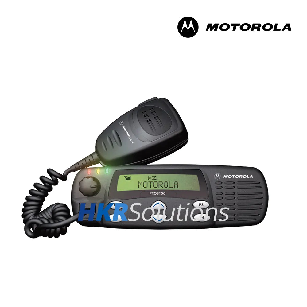 MOTOROLA PRO5100 Professional Mobile Two-Way Radio