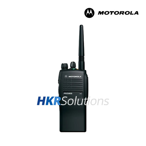 MOTOROLA PRO5450 Portable Two-Way Radio