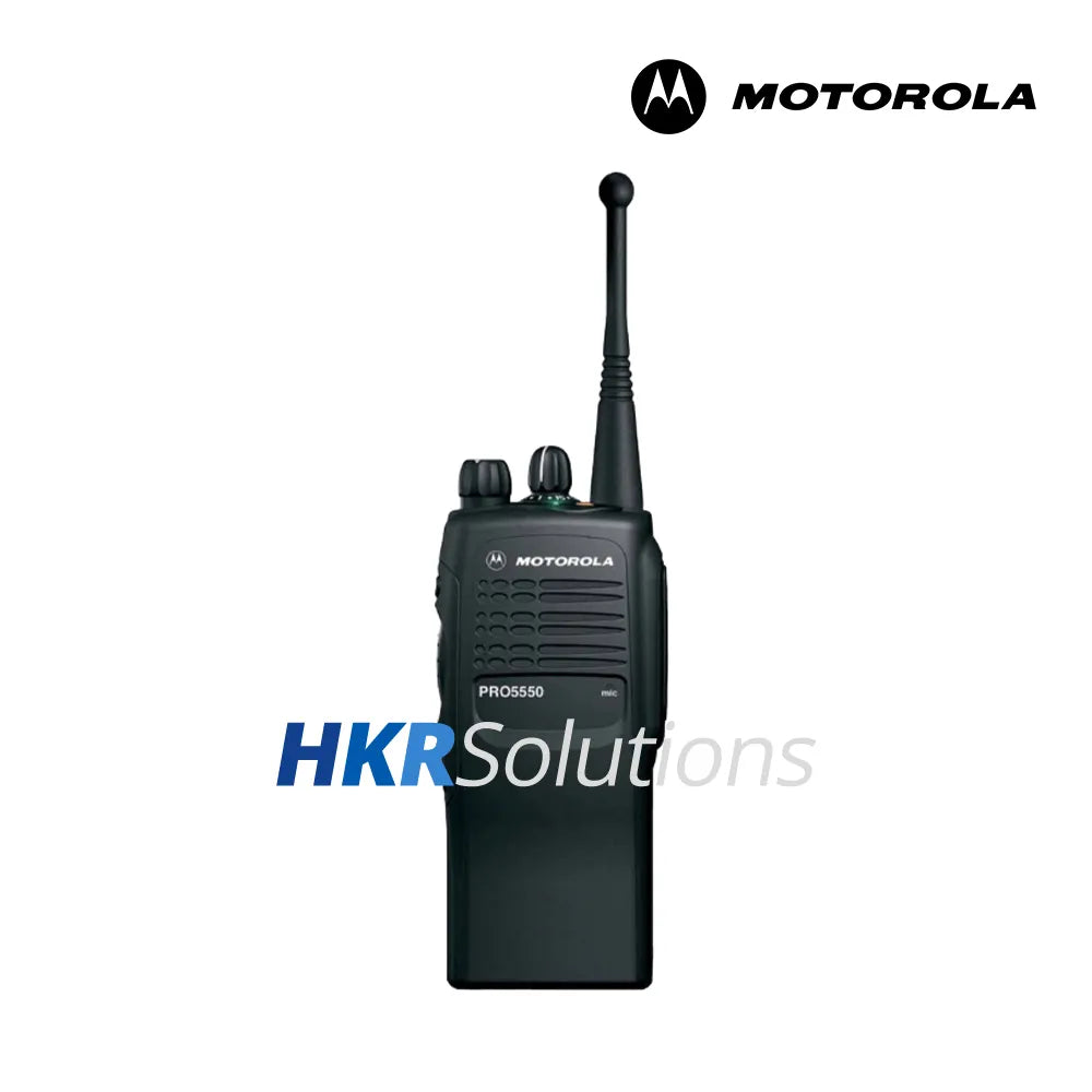 MOTOROLA PRO5550 Portable Two-Way Radio