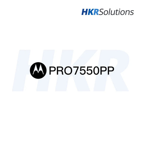 MOTOROLA PRO7550PP Portable Two-Way Radio