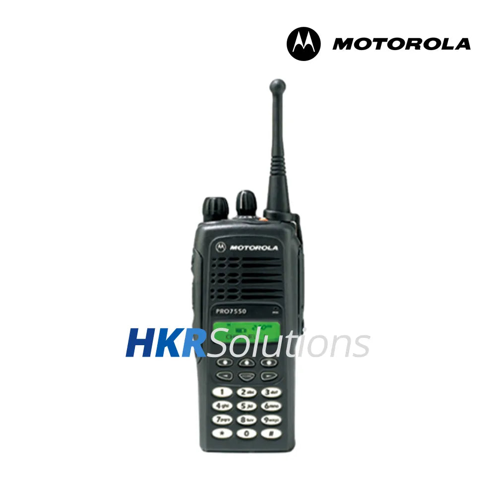 MOTOROLA PRO7550 Portable Two-Way Radio