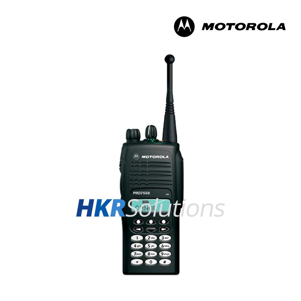 MOTOROLA PRO7750 Portable Two-Way Radio