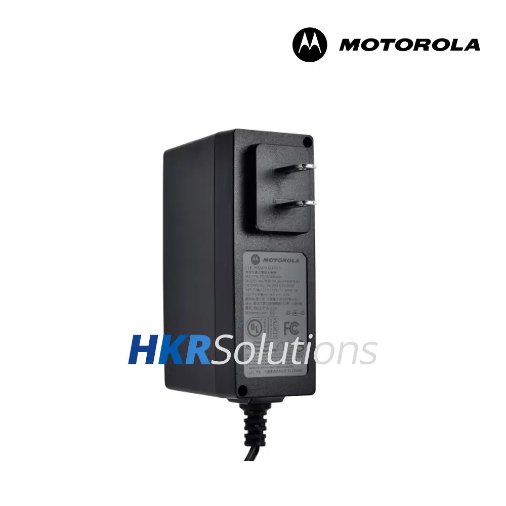 MOTOROLA PS000040A01 Replacement Power Supply Unit For IMPRES 2 Single-Unit Fast Charger With US/NA Plug 115V AC