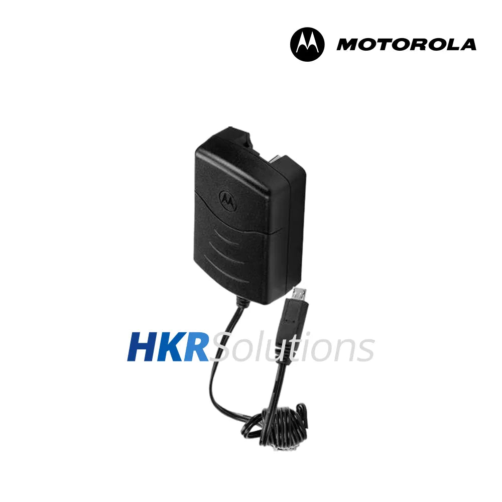 MOTOROLA PS000042A13 Fast Charging Microphone USB Charger With UK Plug 100-240V