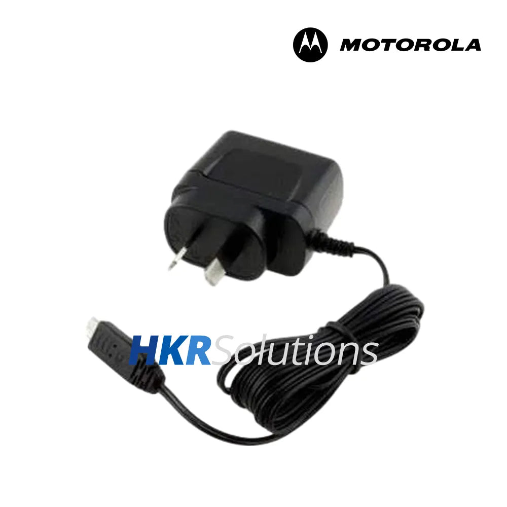 MOTOROLA PS000042A14 Microphone USB Single-Unit Rapid-Rate Plug-In Power Supply Adapter With AUS/NZ Plug 100-240V