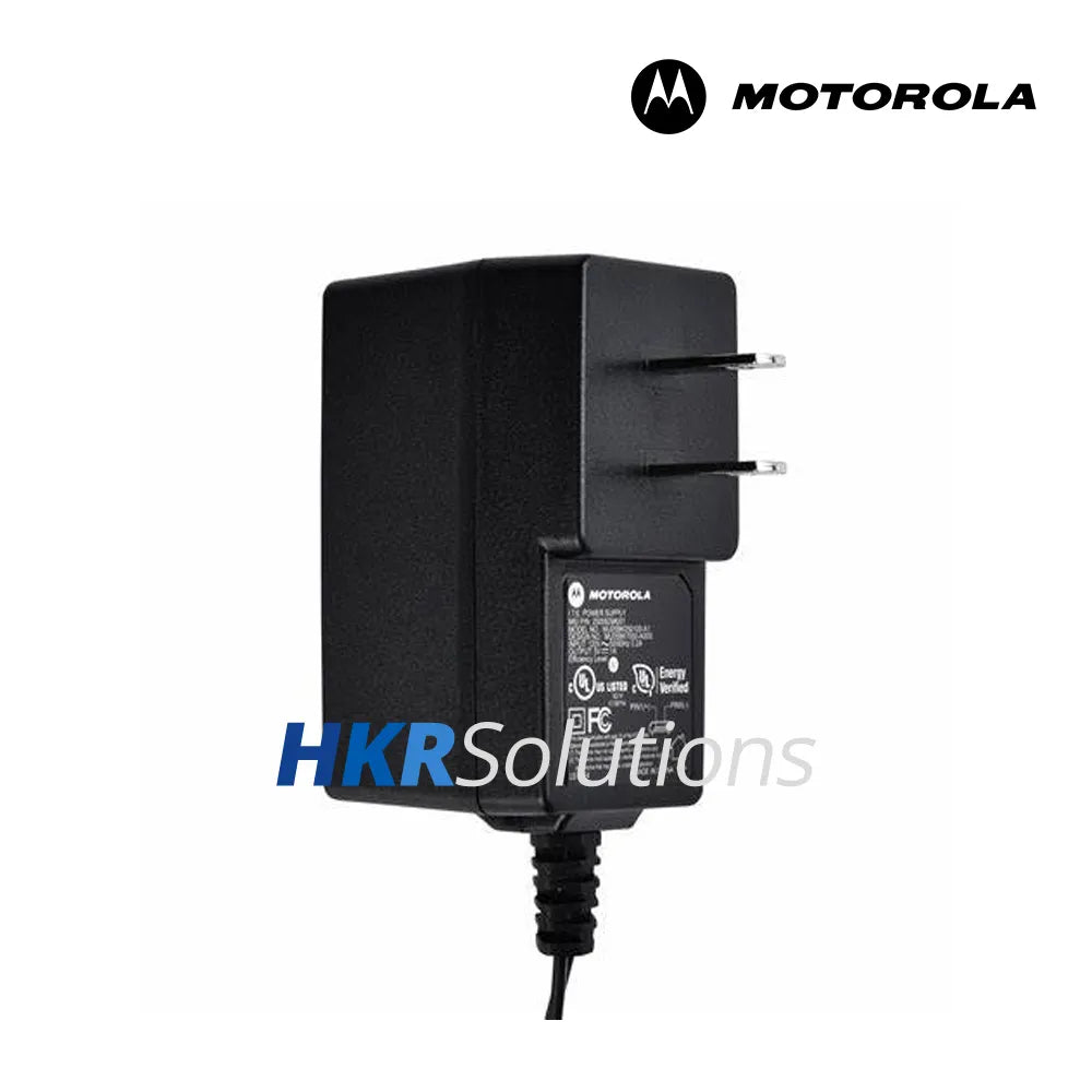 MOTOROLA PS000042A16 Microphone USB Single-Unit Rapid-Rate Plug-In Power Supply Adapter With CN Plug 100-240V