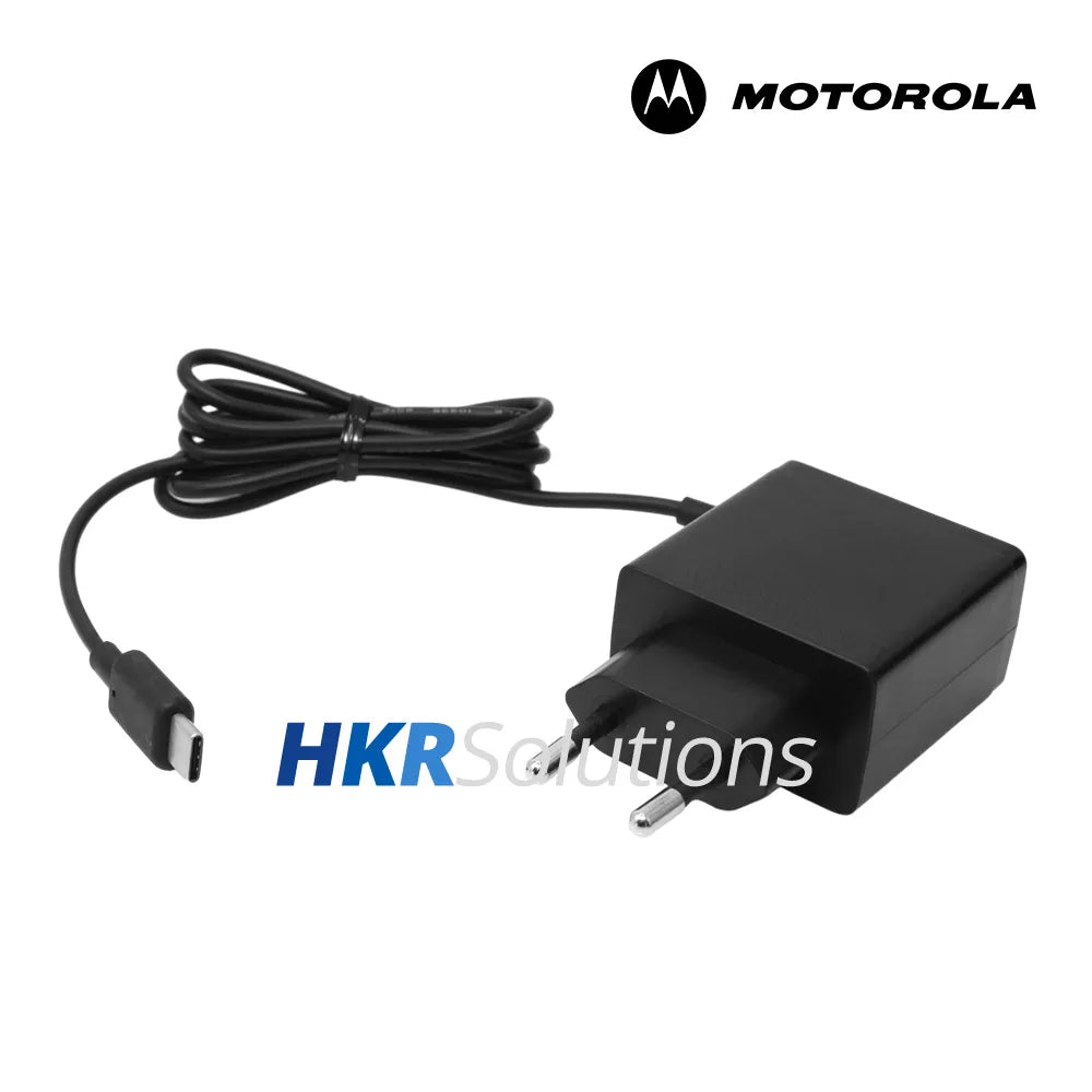 MOTOROLA PS000150A22 Standard Vehicular Charging Wall Adapter With EU Plug