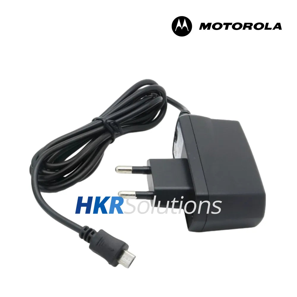 MOTOROLA PS000227A12 AC DC Microphone USB Power Supply Adapter With EU Plug 100-240V