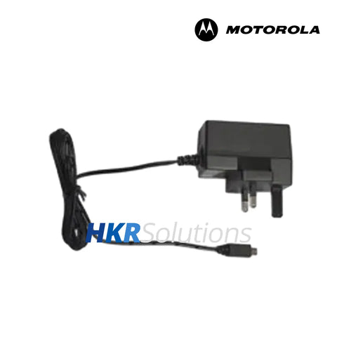 MOTOROLA PS000227A13 AC DC Microphone USB Power Supply Adapter With UK/CNHK Plug 100-240V