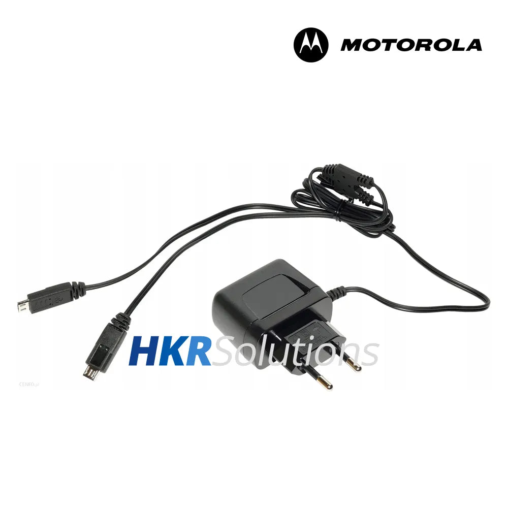 MOTOROLA PS000228A12 Single Cable Microphone USB Level VI Efficiency Power Supply With EU Plug 100-240V