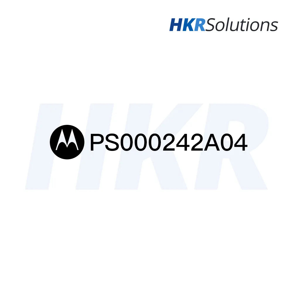 MOTOROLA PS000242A04 Quick Vehicular Charging Wall Adapter,90 W, 100-240 V