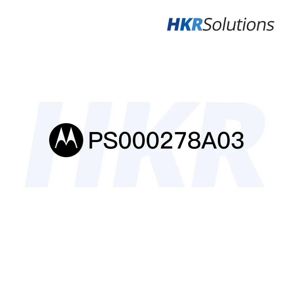 MOTOROLA PS000278A03 Quick Vehicular Charging Wall Adapter With UK/CNHK Plug