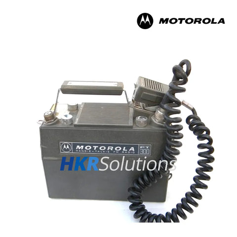 MOTOROLA PT300 Handie Talkie FM Portable Two-Way Radio