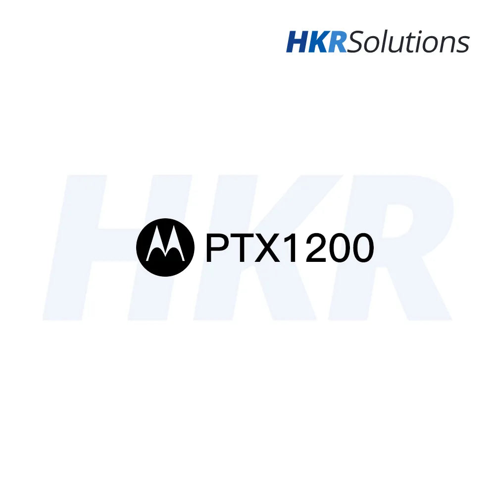 MOTOROLA PTX1200 Portable Two-Way Radio