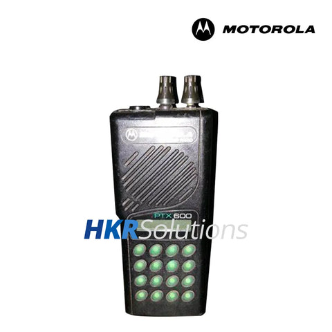 MOTOROLA PTX600 Portable Two-Way Radio