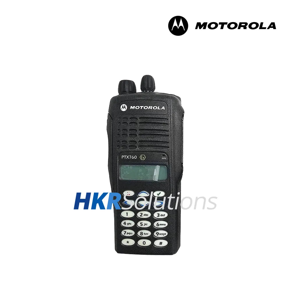 MOTOROLA Business PTX760Ex ATEX Portable Two-Way Radio