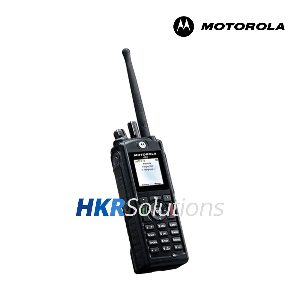 MOTOROLA R765IS Digital Portable Two-Way Radio