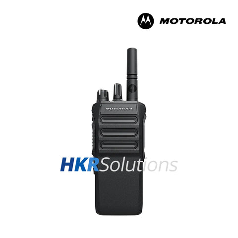 MOTOROLA MOTOTRBO R7 Series Digital Portable Two-Way Radio