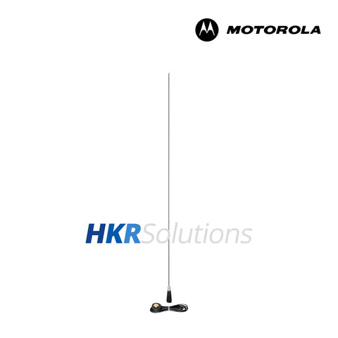 MOTOROLA RAD4000AMB VHF Low Band Magnetic Mount Antenna, 3dB Gain 140-174 Mhz