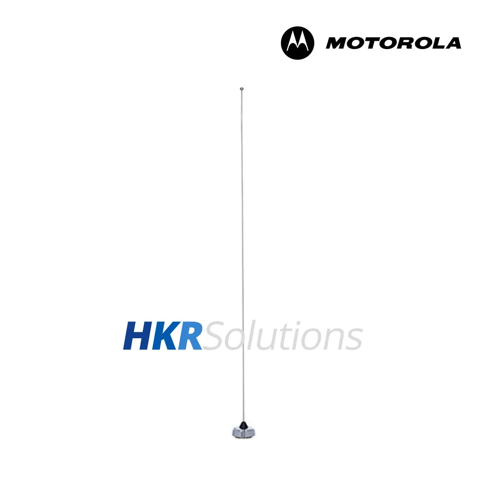 MOTOROLA RAD4003ARB 1/4 Wavelength Motorcycle Mount VHF Antenna 144-150.8 Mhz