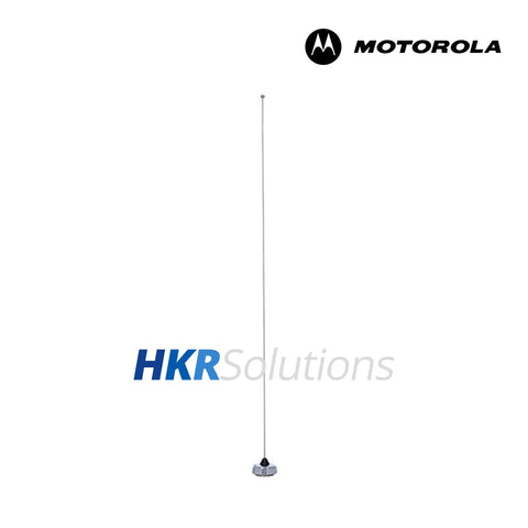 MOTOROLA RAD4003ARB 1/4 Wavelength Motorcycle Mount VHF Antenna 144-150.8 Mhz