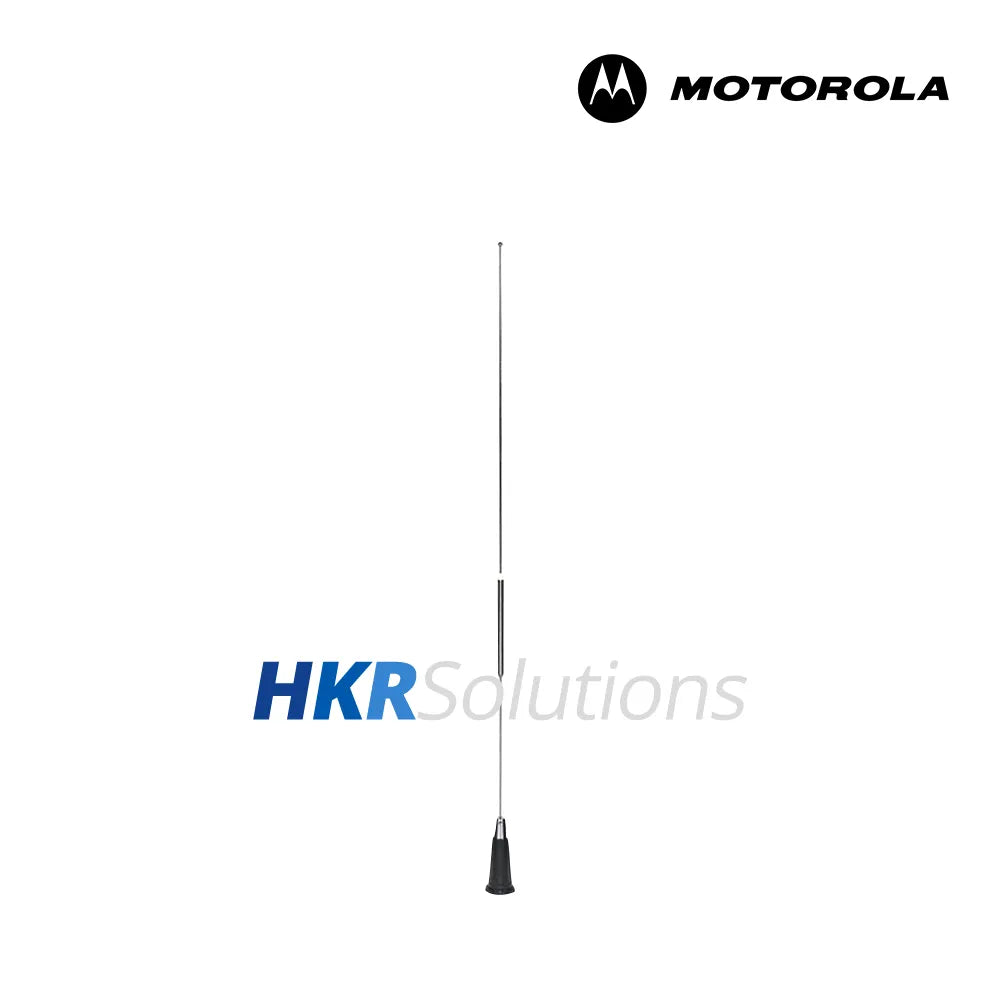 MOTOROLA RAD4004ARB 1/4 Wavelength Motorcycle Mount VHF Antenna 150.8-162 Mhz