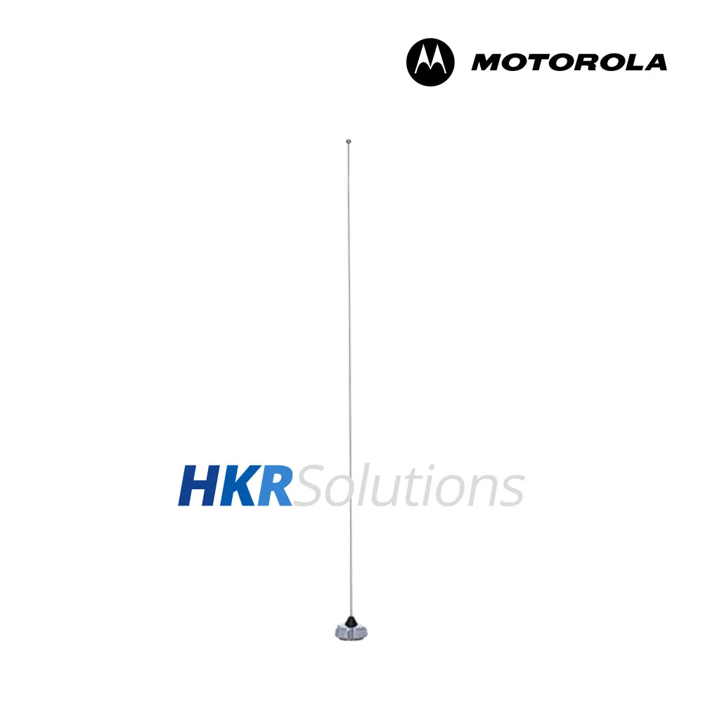 MOTOROLA RAD4005ARB 1/4 Wavelength Motorcycle Mount VHF Antenna 162-174 Mhz