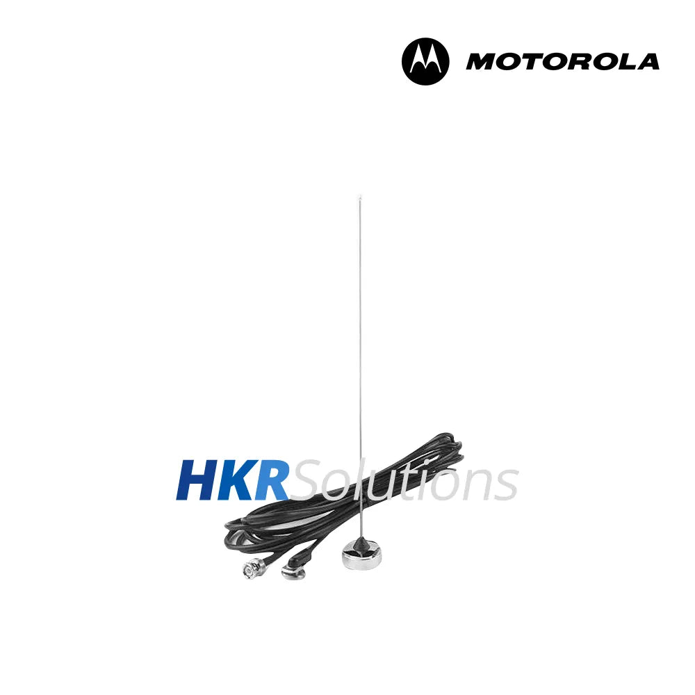 MOTOROLA RAD4198 Mobile Antenna, 3dB Gain, BNC 136-144 Mhz 52 cm