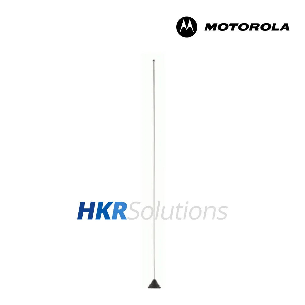 MOTOROLA RAD4200 1/4 Wavelength VHF Roof Mount Antenna 150.8-162 Mhz 45.6 cm