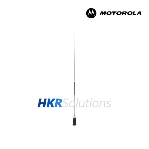 MOTOROLA RAE4004 1/4 Wavelength Wide Band Through-Hole Mounted Antenna, 5dB Gain 445-470 Mhz