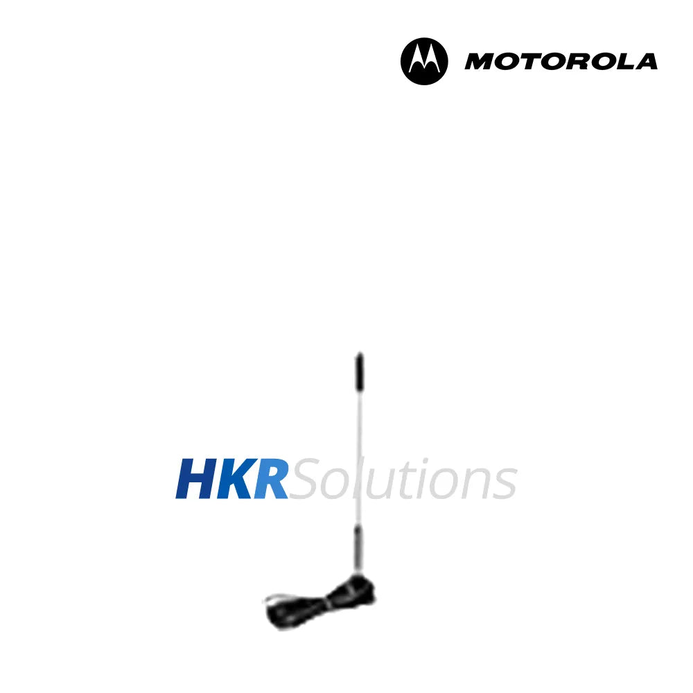 MOTOROLA RAE4154A 1/4 Wavelength UHF Mobile Antenna, 5dB Gain, BNC 450-470 Mhz