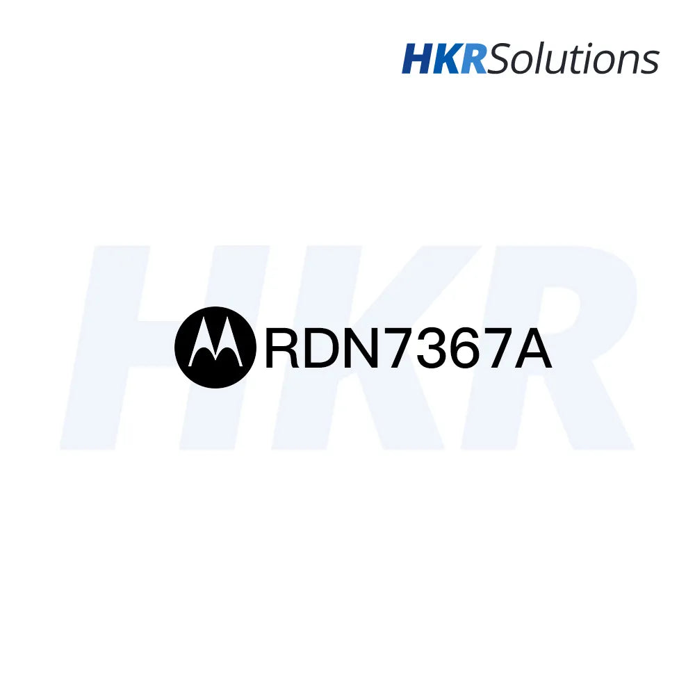 MOTOROLA RDN7367A Mobile Display Status Terminal With GPS