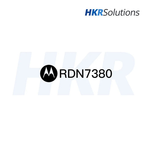 MOTOROLA RDN7380 Mobile Programming Hardware