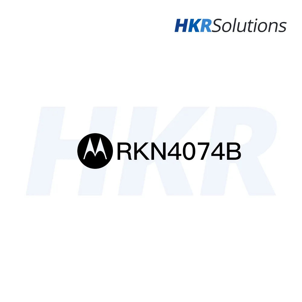MOTOROLA RKN4074B Professional Series Portable Radio Programming Test Cable