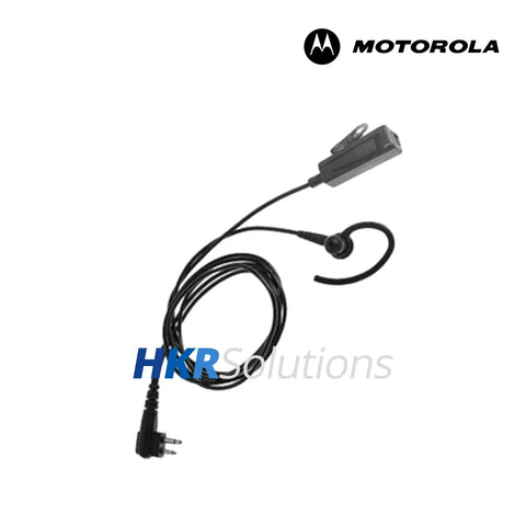 MOTOROLA RLN4895A 2-Wire Earpiece With Microphone And PTT Combined, Black