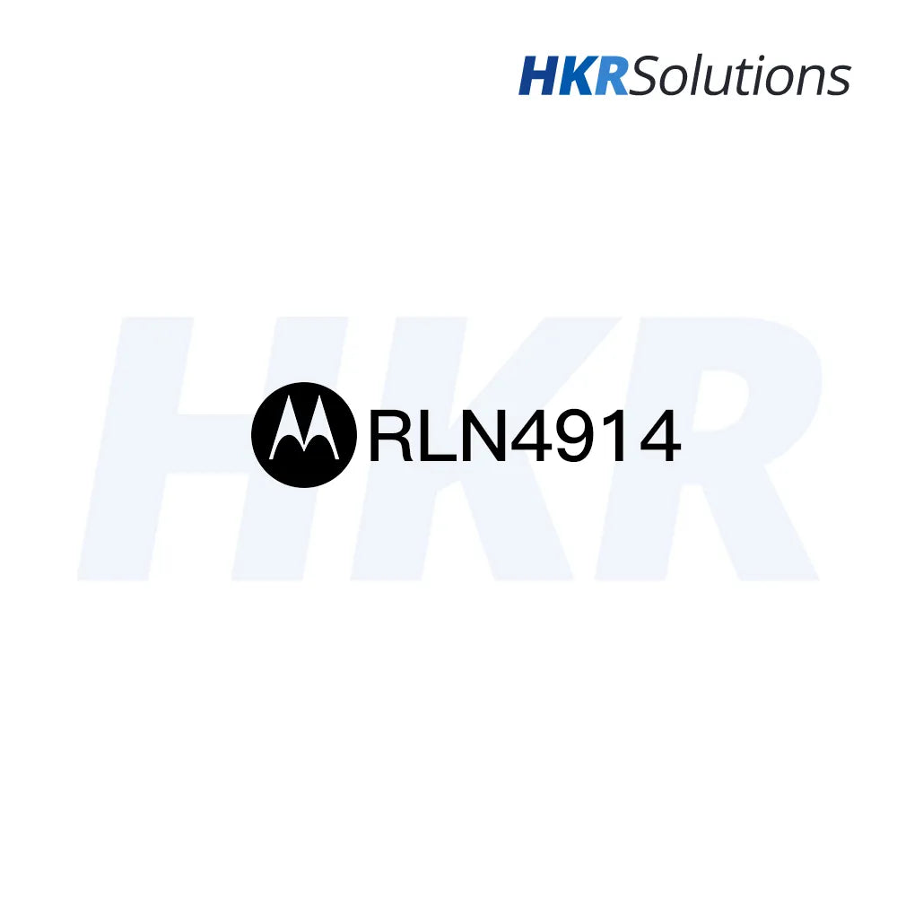 MOTOROLA RLN4914 Universal Mounting Bracket For RLN4884. Includes screws And nylon strap Cord