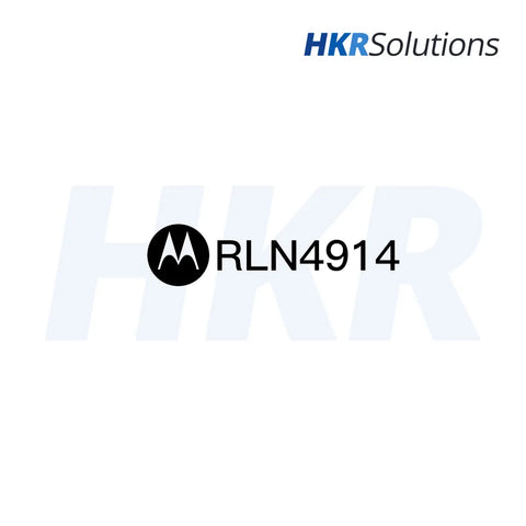 MOTOROLA RLN4914 Universal Mounting Bracket For RLN4884. Includes screws And nylon strap Cord