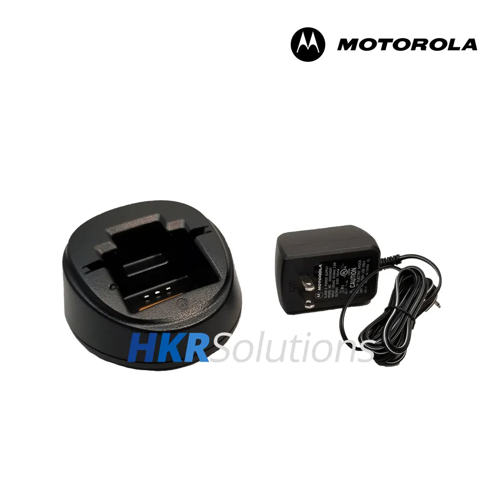 MOTOROLA RLN4940A Single-Unit Slow Desktop Charger Kit Includes EPNN7997 And WPLN4203