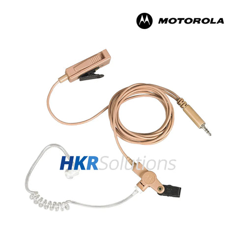 MOTOROLA RLN5311A Beige 2-Wire Earpiece With PTT