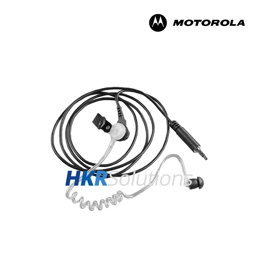 MOTOROLA RLN5313 Receive Only Surveillance Kit, Black