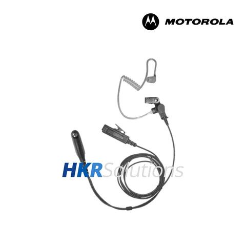 MOTOROLA RLN5315 Black 2-Wire Earpiece With PTT