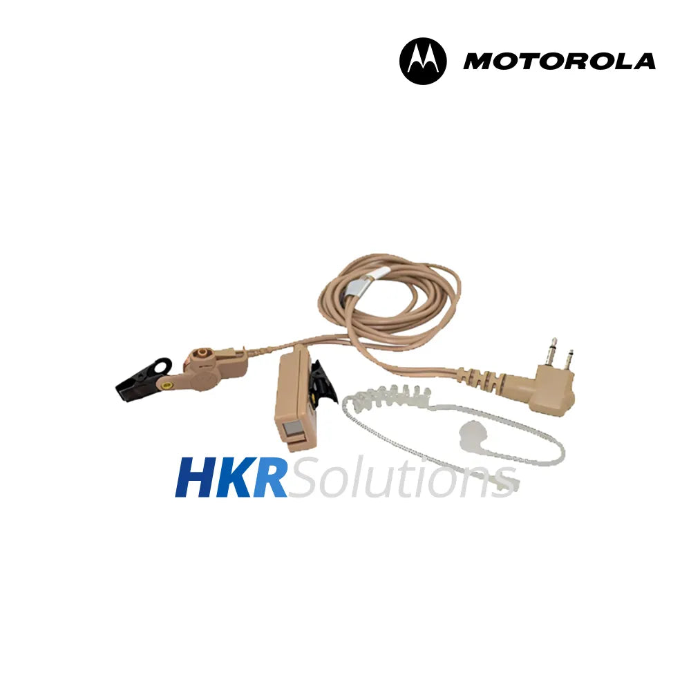 MOTOROLA RLN5317 2-Wire Earpiece With PTT, Beige