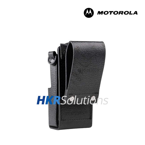 MOTOROLA RLN5385B Leather Case Swivel And D-Ring