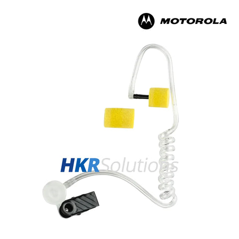 MOTOROLA RLN5887 High Noise Kit, Includes Clear Acoustic Tube And Foam Earplugs