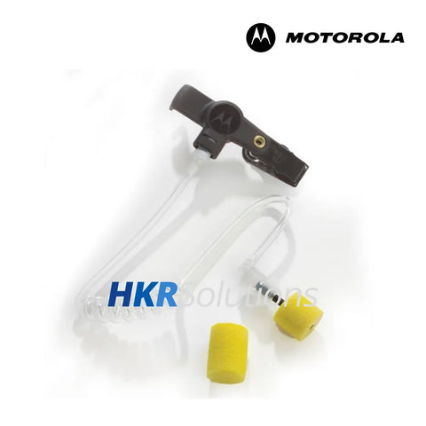 MOTOROLA RLN6230 Earplugs Foam / Acoustic Tube, Black