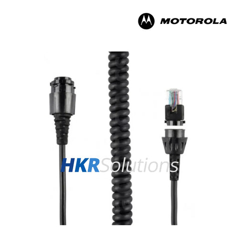 MOTOROLA RLN6277 Heavy Duty Keypad Mic Cable