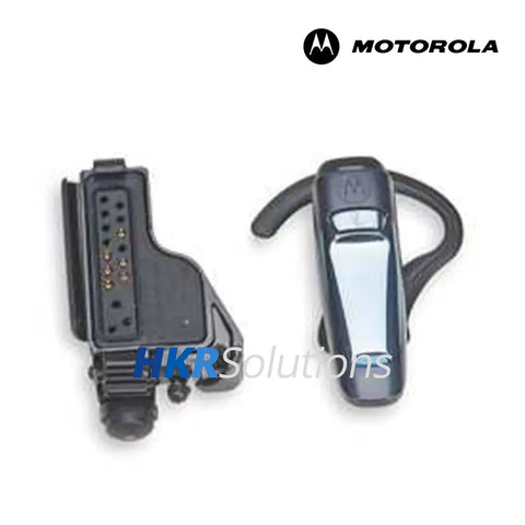 MOTOROLA RLN6379 Bluetooth Kit, Includes Bluetooth Headset And Adapter For Radios