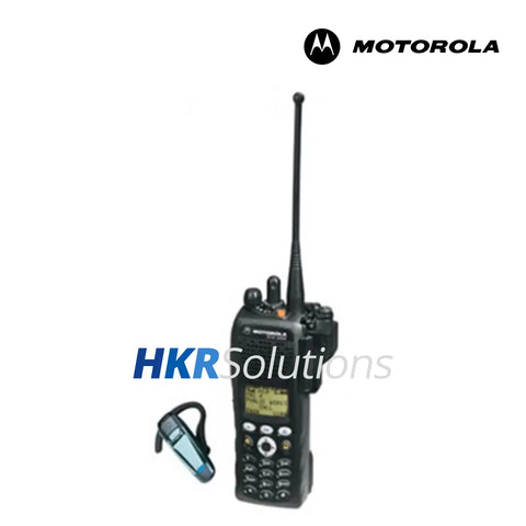 MOTOROLA RLN6379A Bluetooth Kit, Includes Bluetooth Headset And Adapter For Radios