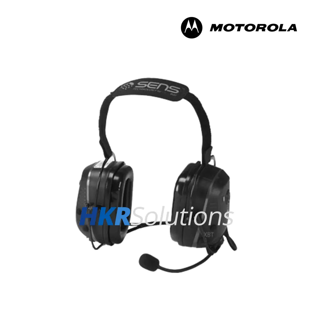 MOTOROLA RLN6490B Behind-The-Head Heavy Duty OCW Wireless Headset