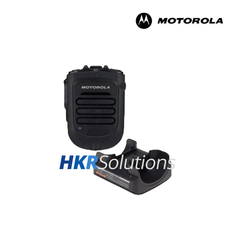 MOTOROLA RLN6554A Remote Speaker Microphone Kit With Battery, Clip And Charger